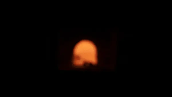 Lava Vase, Small