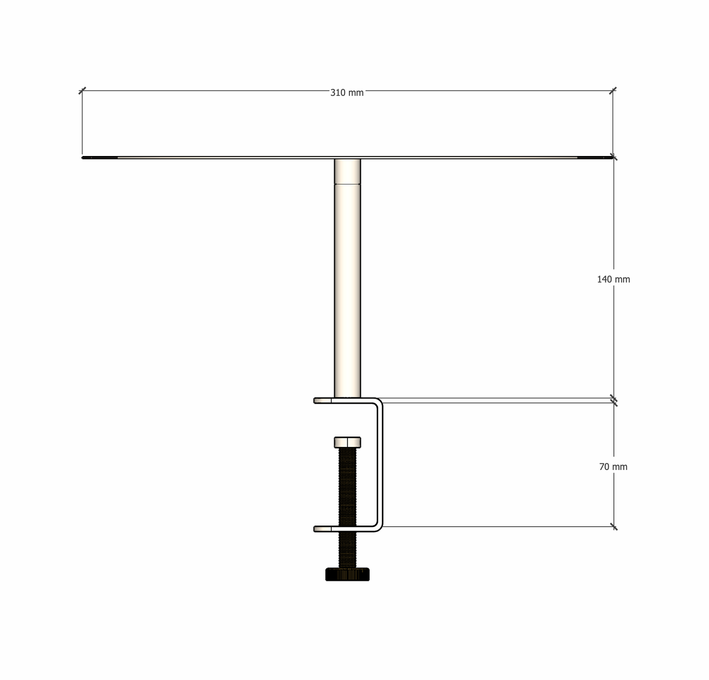 Clamp Tray