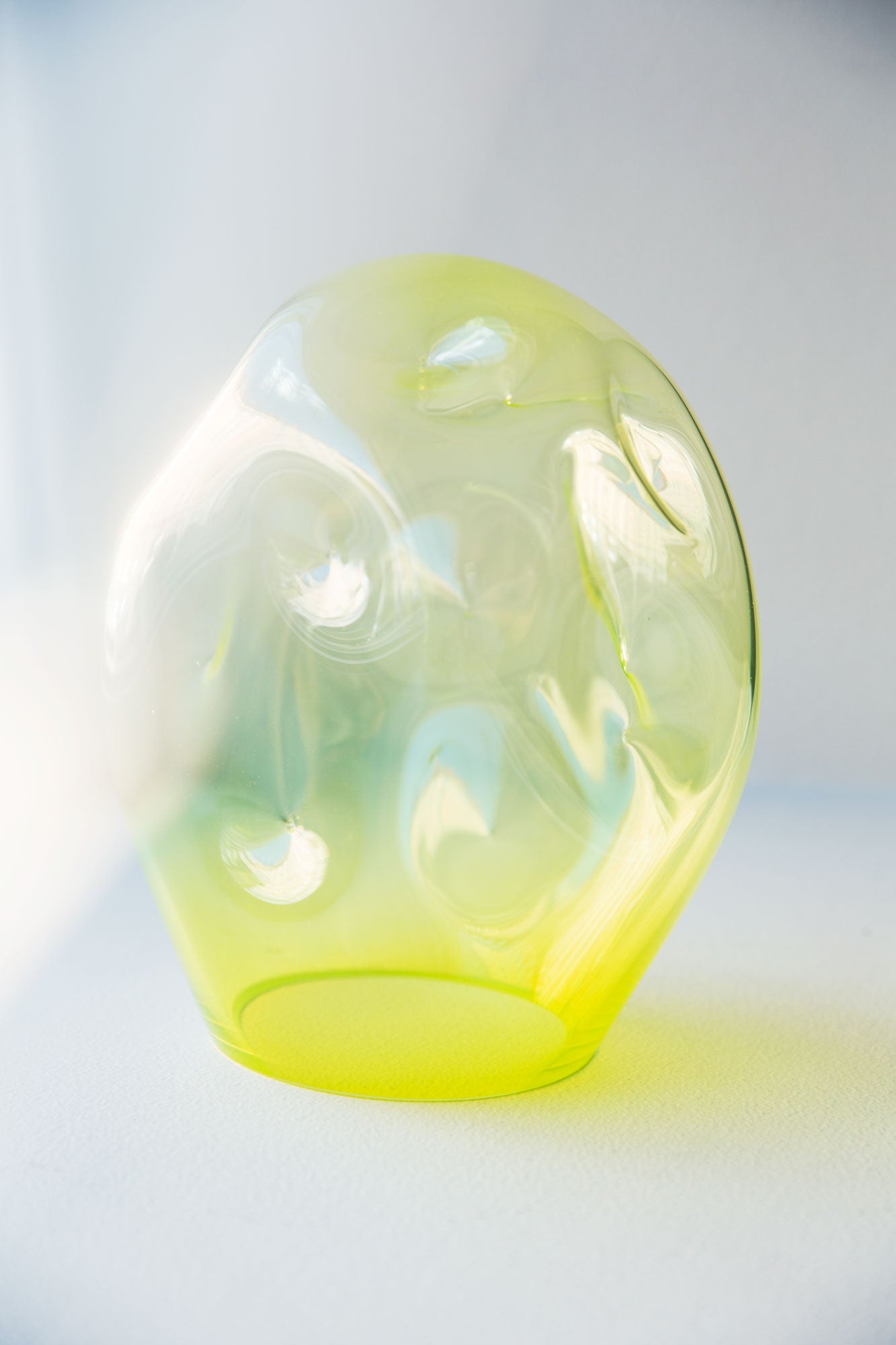Bubble, cadmium, potato shape