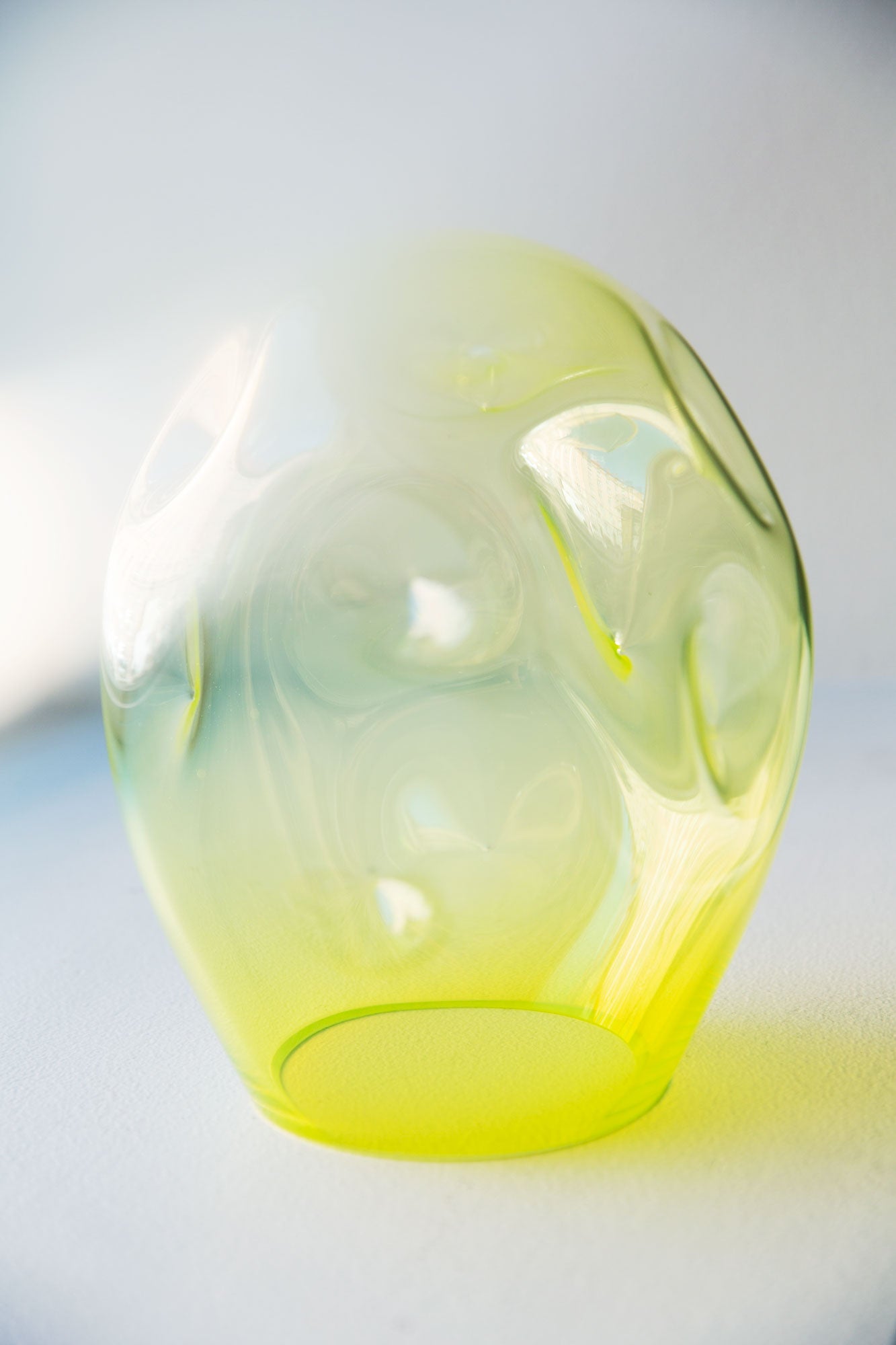 Bubble, cadmium, potato shape