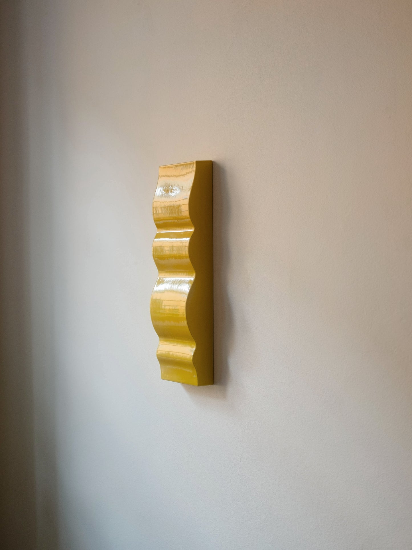 Wall Sculpture, Wave