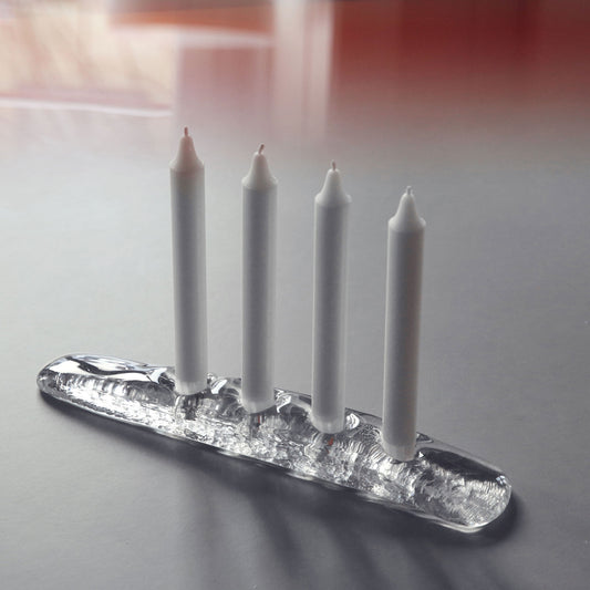 Ice Candle Holder no. 1