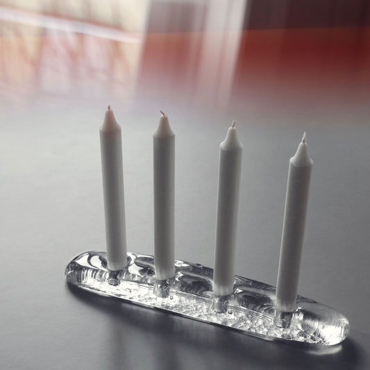 Ice Candle Holder no. 2