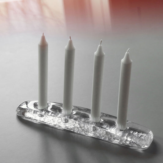 Ice Candle Holder no. 3