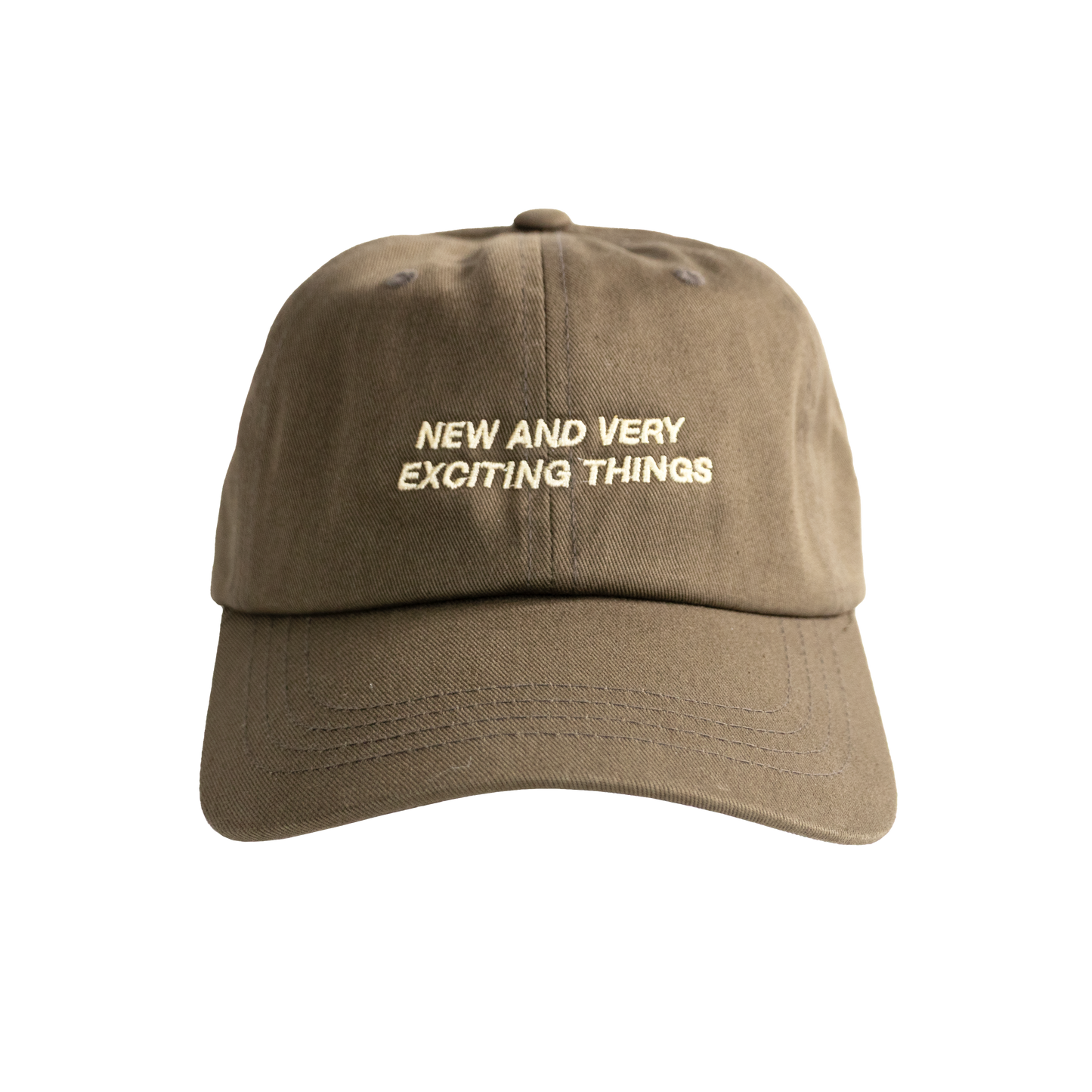 Studio Cap, New And Very Exciting Things