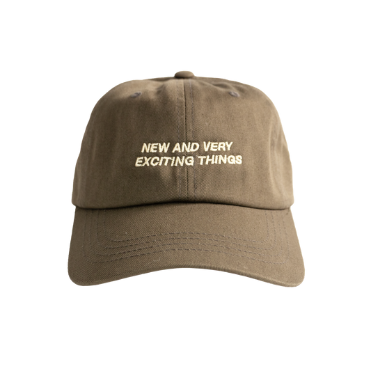 Studio Cap, New And Very Exciting Things
